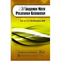 Image of Manajemen Mutu Pelayanan Kesehatan
