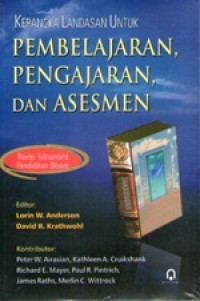 Image of Kerangka landasan Untuk Pembelajaran Pengajaran, dan Asesmen