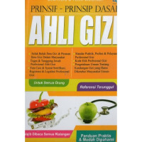 Image of Prinsip-Prinsip Dasar Ahli Gizi