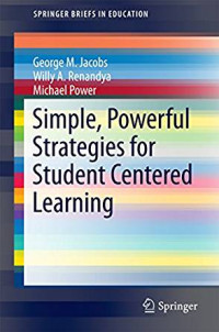 Image of Simple, Powerful Strategies for Student Centered Learning