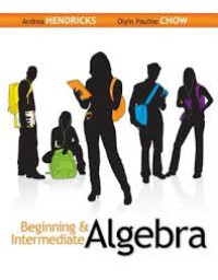 Image of Beginning & Intermediate Algebra