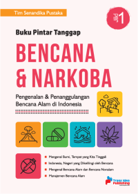Image of Buku Pintar Tanggap Bencana & Narkoba: pengenalan & penanggulangan bencana alam di Indonesia