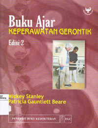 Image of Buku Ajar Keperawatan Gerontik