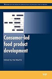 Image of Consumer-led Food Product Development
