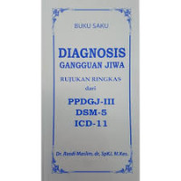 Image of Diagnosis Gangguan Jiwa Rujukan Ringkas dari PPDGJ-III, DSM-5, ICD-11
