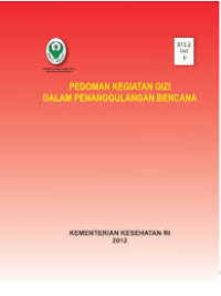 Image of Pedoman Kegiatan Gizi dalam Penanggulangan Bencana