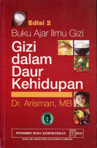 Image of Gizi dalam Daur Kehidupan: buku ajar ilmu gizi