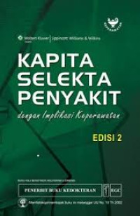Image of Kapita Selekta Penyakit dengan Implikasi Keperawatan