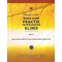 Image of Buku Ajar Praktik Keperawatan Klinis Kozier & Erb
