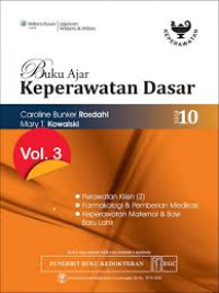 Image of Buku Ajar Keperawatan Dasar 3