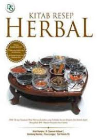 Image of Kitab Resep Herbal: 2000 resep tanaman obat warusan leluhur yang terbukti secara empiris dan ilmiah dapat mengobati 400 macam penyakit dan cedera