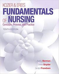 Image of Kozier & Erb's Fundamentals of Nursing: concepst, process, and practice