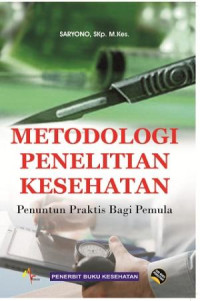 Image of Metodologi Penelitian Kesehatan