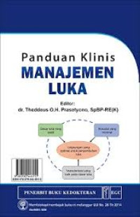 Image of Panduan Klinis Manajemen Luka