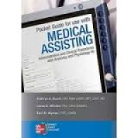 Image of Pocket Guide For Use With Medical Assiting: administrative and clinical procedures with anatomy and physiology 4 e