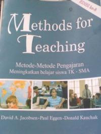 Image of Methods For Teaching