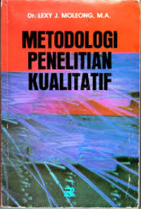 Image of Metodologi Penelitian Kualitatif