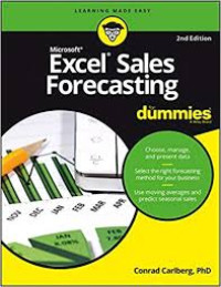 Image of Microsoft Excel Sales Forecasting
