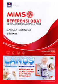 Image of MIMS Referensi Obat: informasi ringkas produk obat