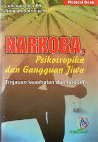 Image of Narkoba, Psikotropika dan Gangguan Jiwa: tinjauan kesehatan dan hukum