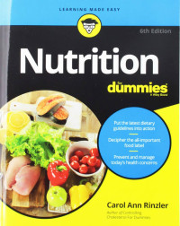 Image of Nutrition for Dummies