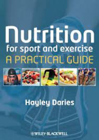Image of Nutrition For Sport and Exercise: a practical guide