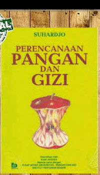Image of Perencanaan Pangan dan Gizi