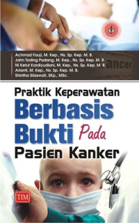 Image of Praktik Keperawatan Berbasis Bukti pada Pasien Kanker