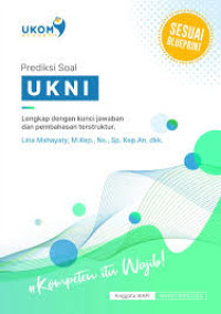 Image of Prediksi Soal UKNI: lengkap dengan kunci jawaban dan pembahasan terstruktur