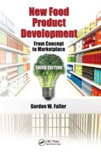 Image of New Food Product Development: from concept to marketplace