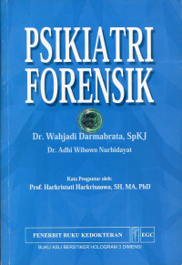 Image of Psikiatri Forensik