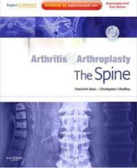 Image of Arthritis & Arthroplasty The Spine