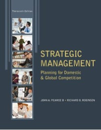 Image of Strategic Management: Planning for Domestic & Global Competition ed.13