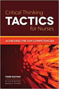 Image of Critical Thinking Tactics for Nurses