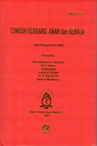 Image of Tumbuh Kembang Anak dan Remaja II